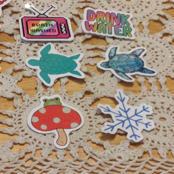 Stickers for cellphone, hydration bottles, etc. Activist - Picture 7 of 8